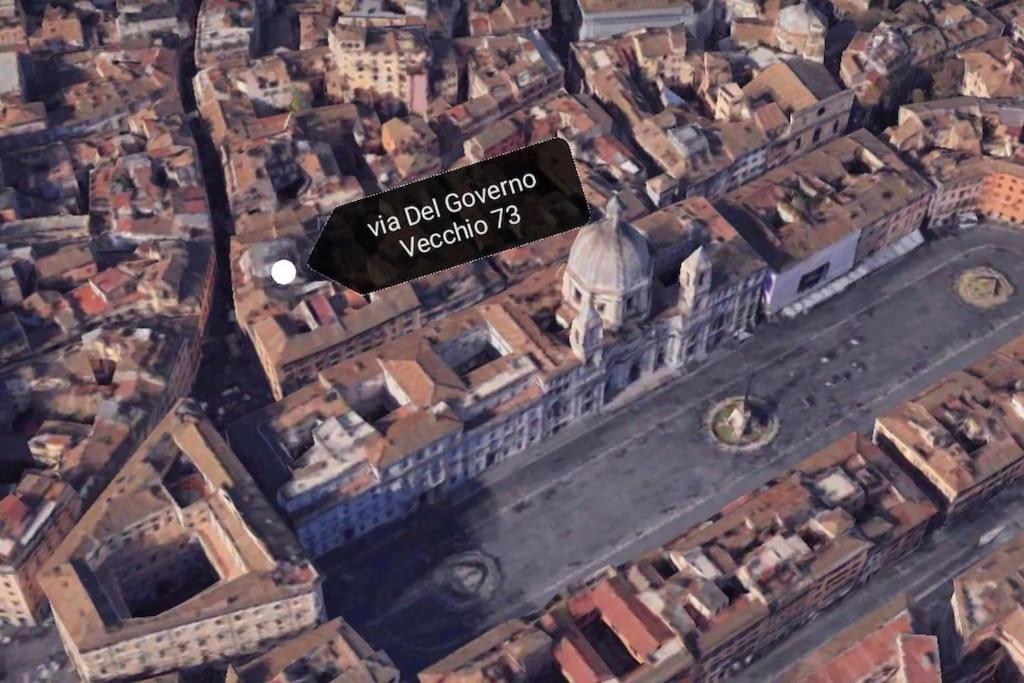 Apartment Piazza Navona Historical Palace *