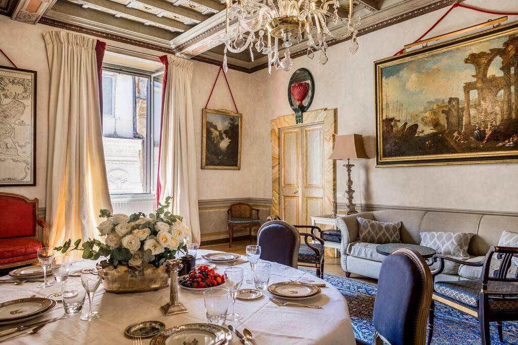Piazza Navona Historical Palace Apartment *