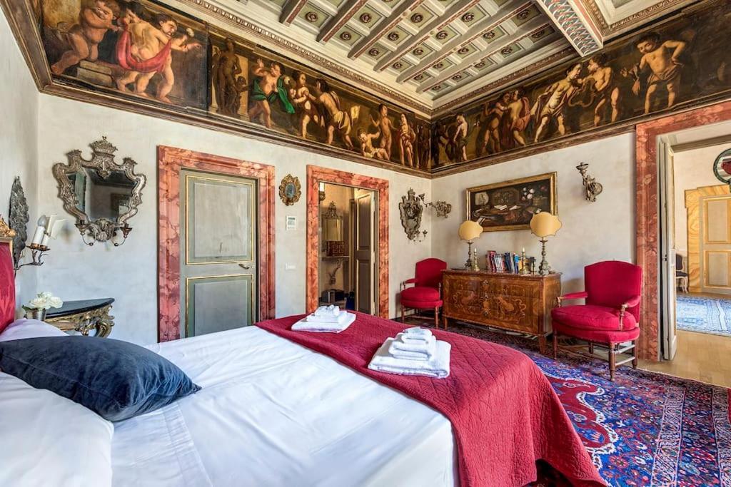 Piazza Navona Historical Palace * Rom